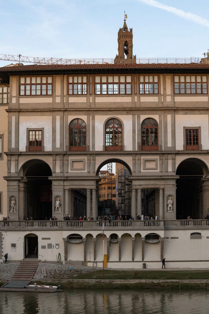 Uffici Galleries in florence itlay
