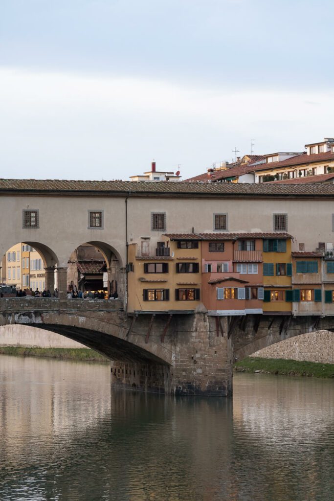 ponte vecchio florence italy