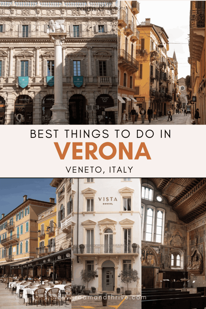 things to do in verona