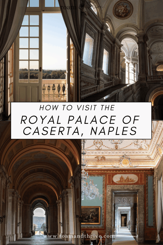 royal palace of Caserta