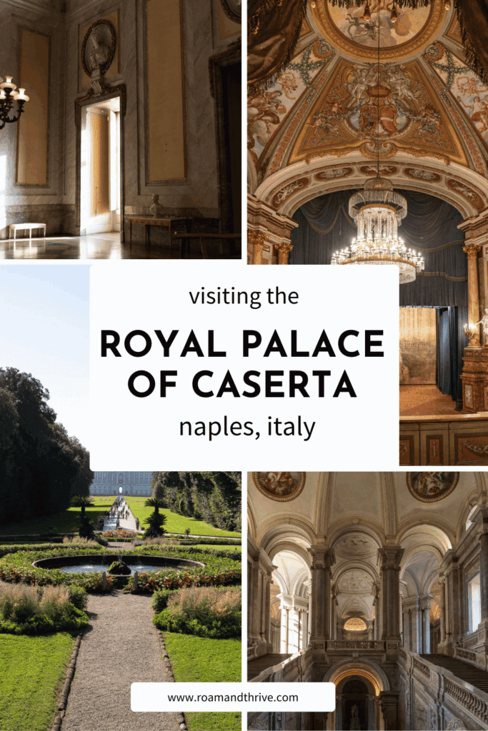reggia di caserta travel guide