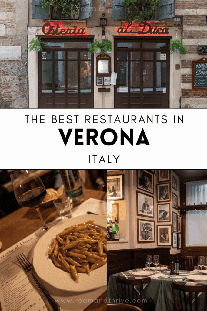 where to eat in verona italy