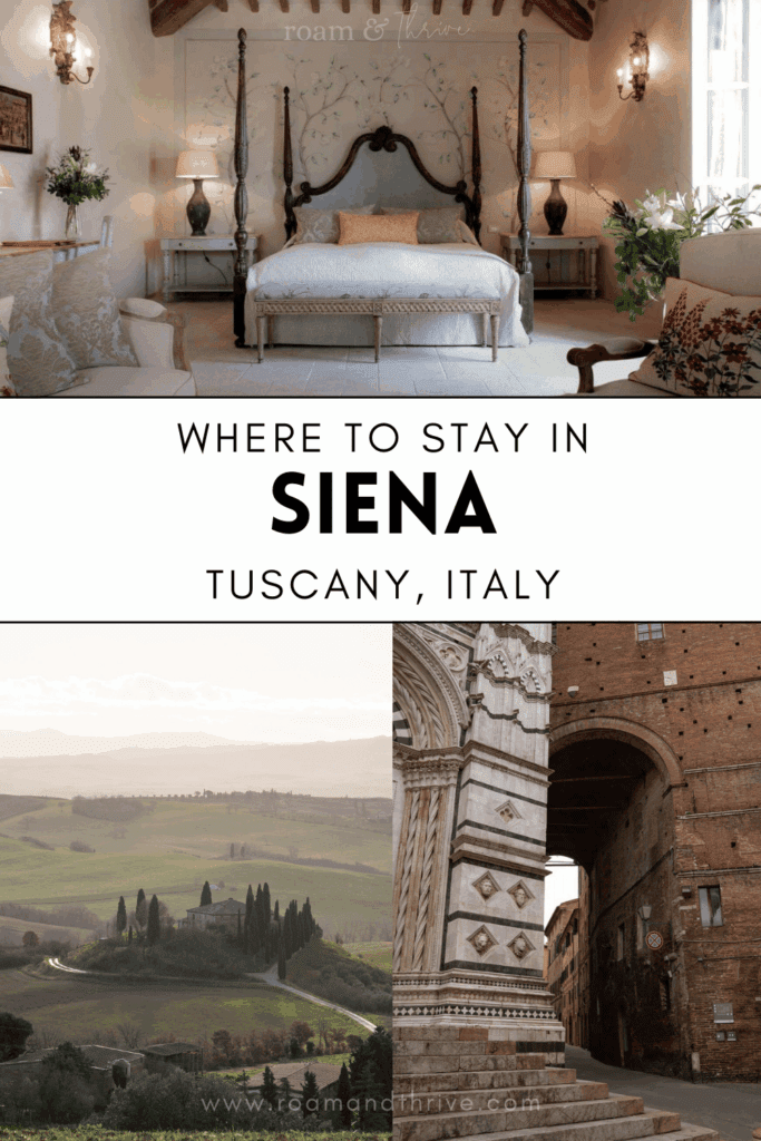 where to stay in siena italy
