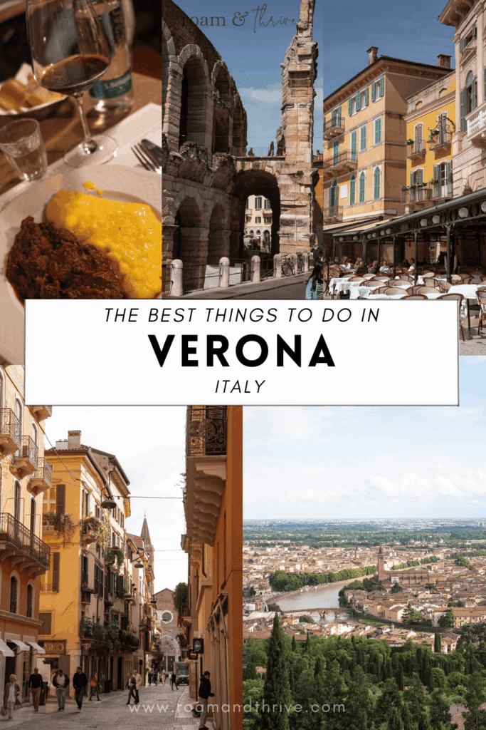things to do in verona italy