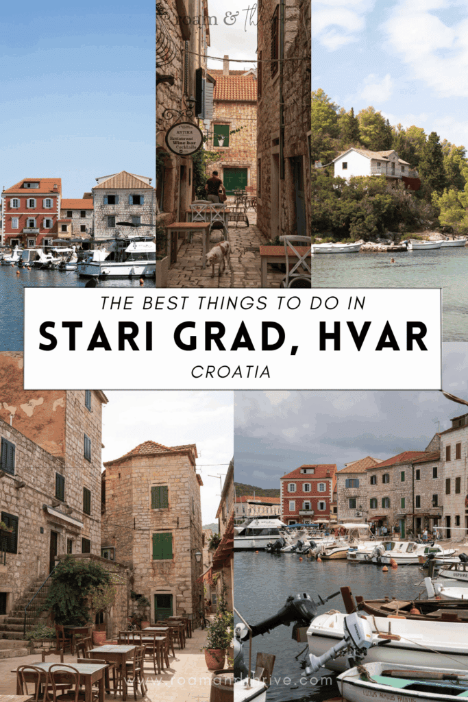 stari grad hvar