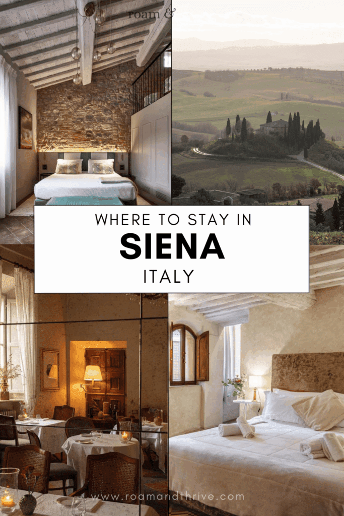 best hotels in siena italy