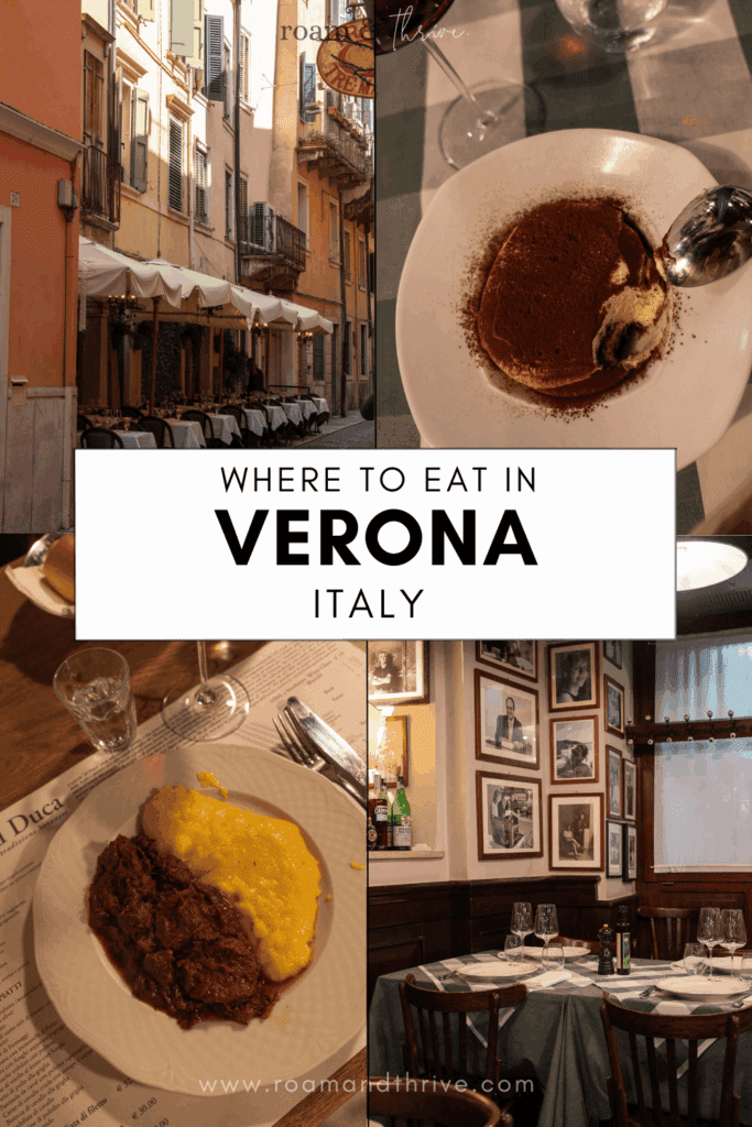 best restaurants in verona italy