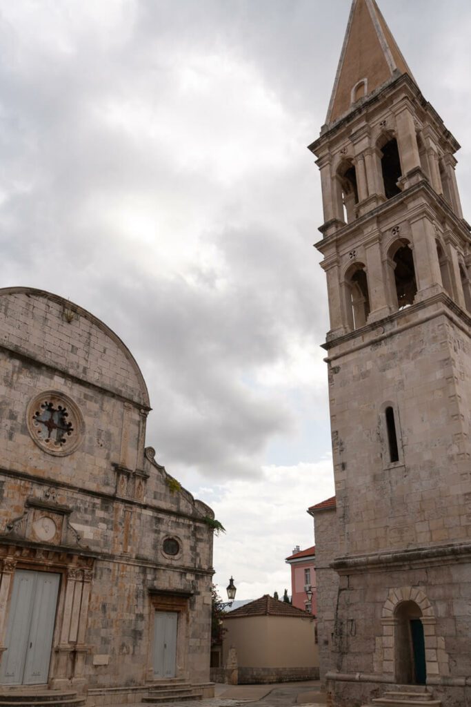 st stephens church, stari grad hvar