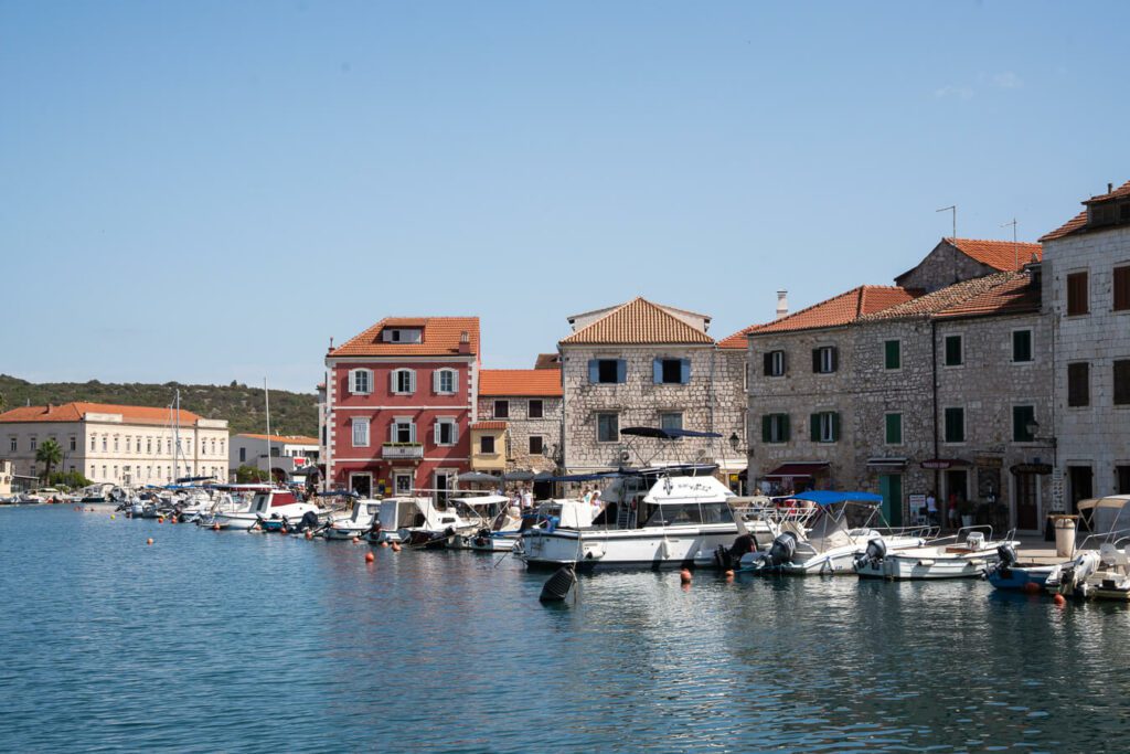 ventian buildings on Star Grad's Riva