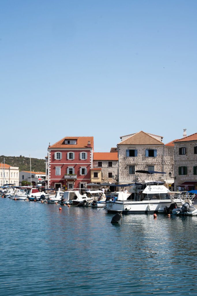 ventian buildings on Star Grad's Riva