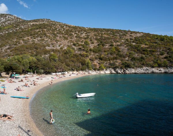 Dubovica Beach hvar island