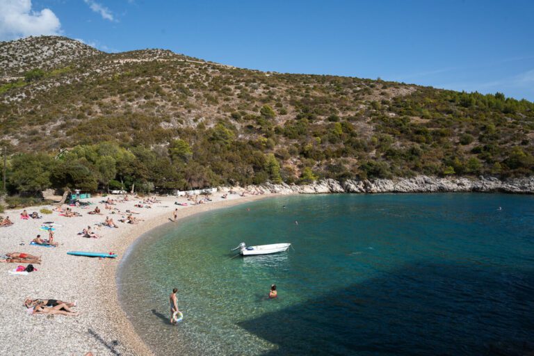 Dubovica Beach hvar island