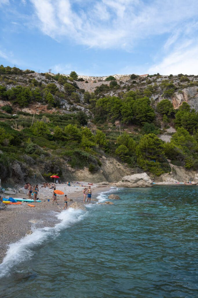 Velo Zaraće Beach on hvar island