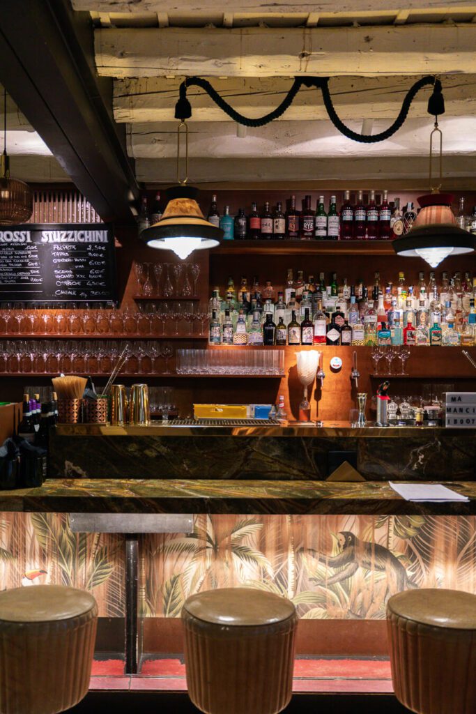 romeo cocktail bar in Verona
