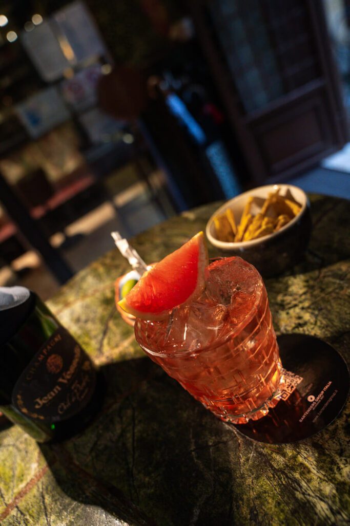 aperitivo in verona italy