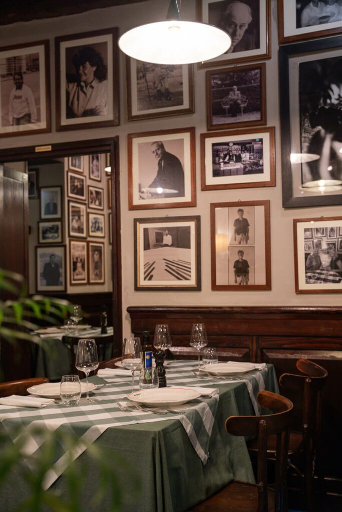 trattoria al pompere, one of the best spots to eat in verona