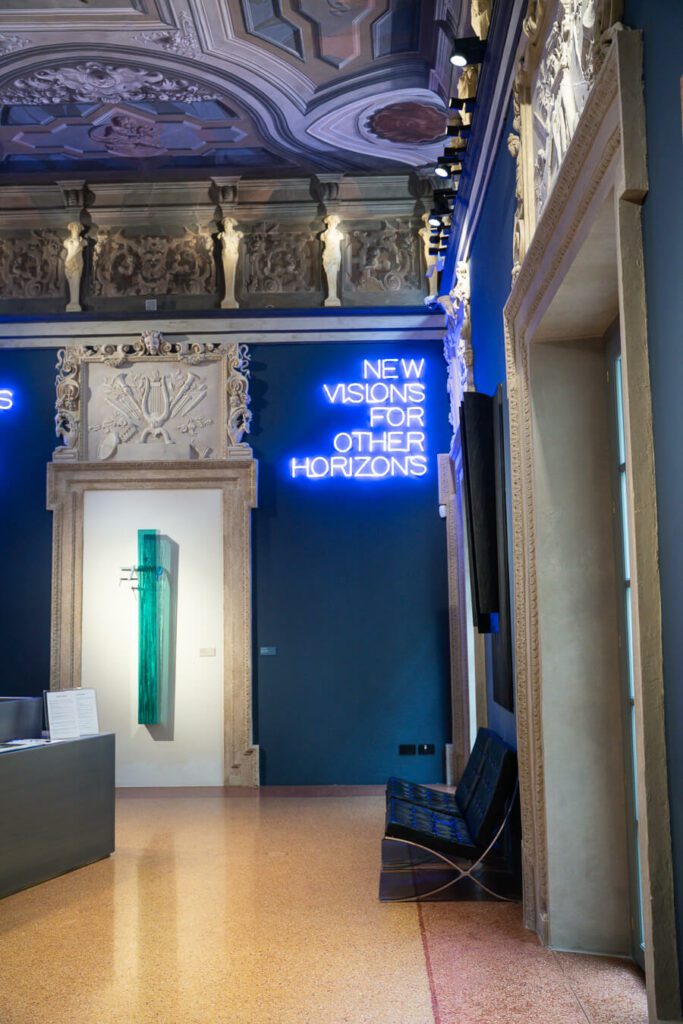 maffei palace museum entry hall