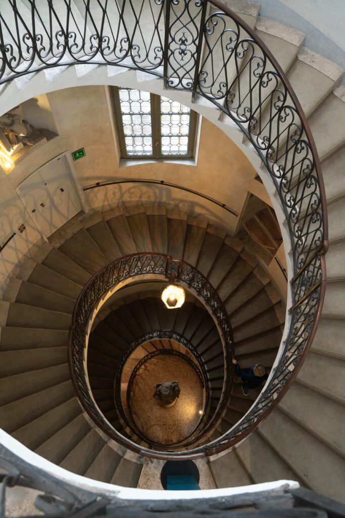 maffei museum verona staircase
