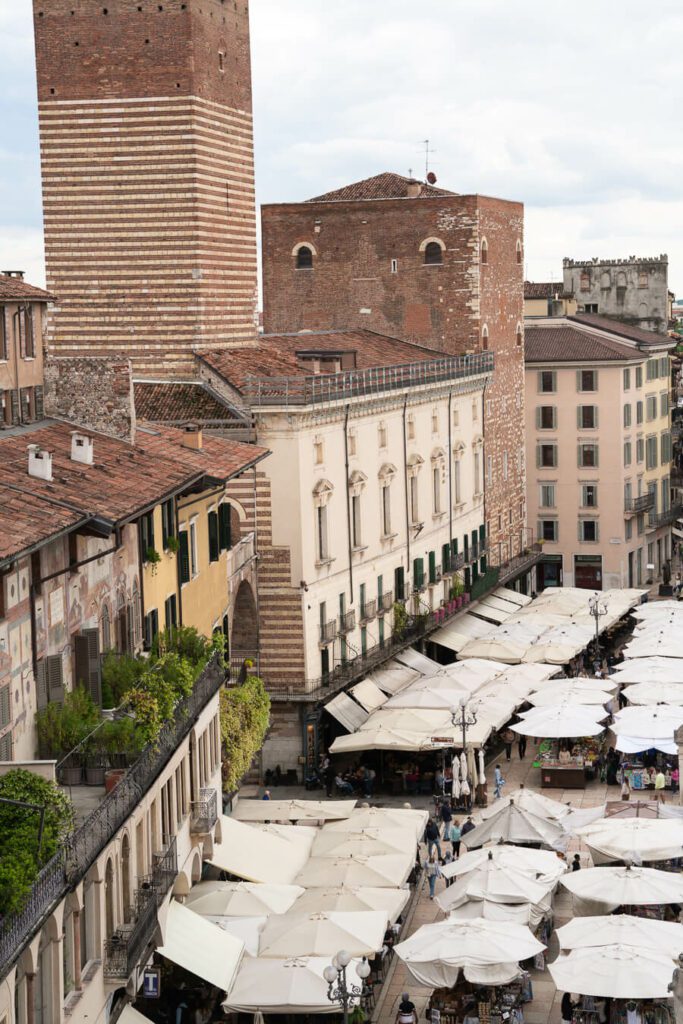 piazza delle erbe details
