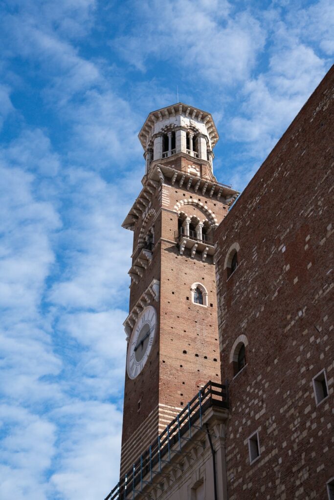 torre dei lamberti verona italy