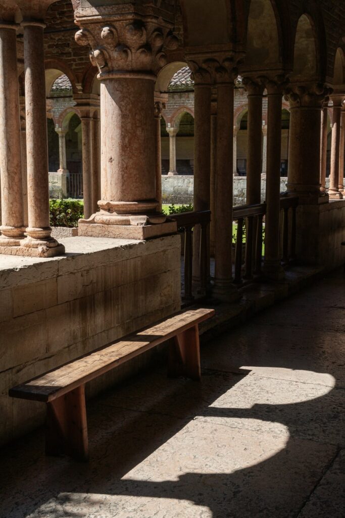 cloister of san zeno cathedral