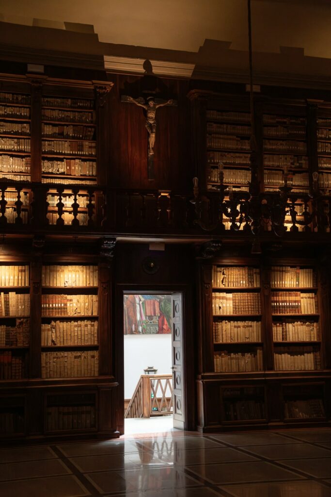 interior of Chapter Library of Verona, one of the best things to do in verona