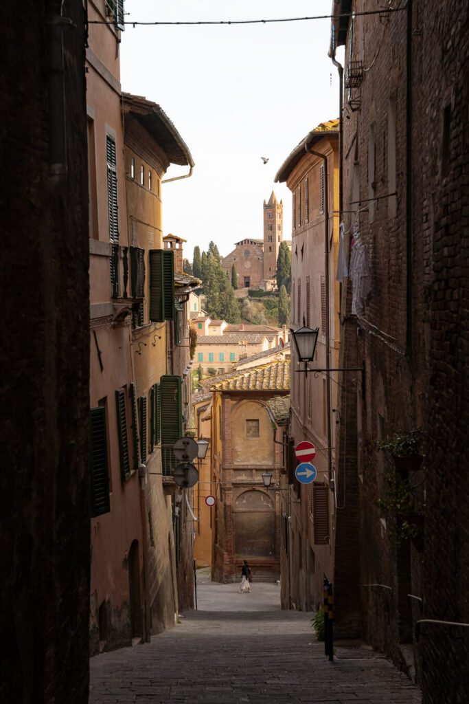 street view in siena italy