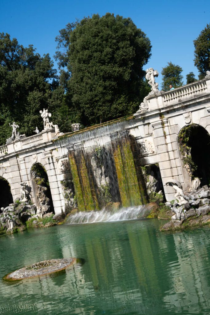 reggio di caserta fountain