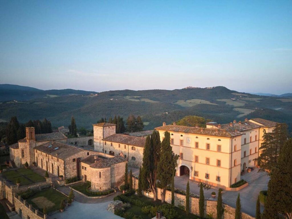 Castello di Casole, a belmond hotel