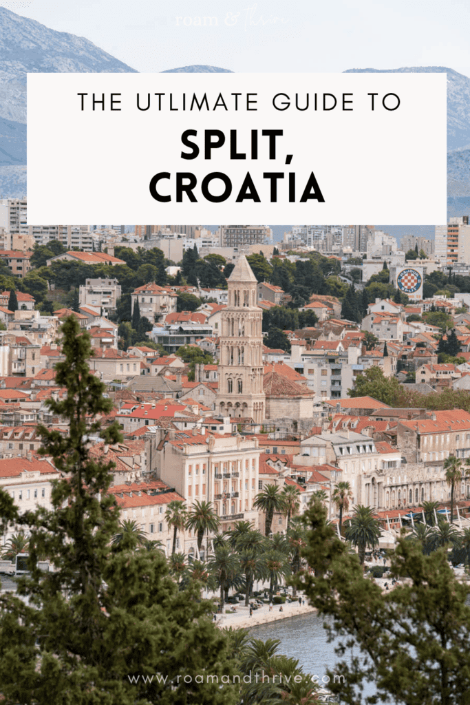 things to do in split croatia