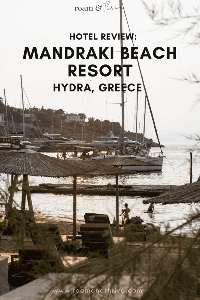 mandraki beach resort