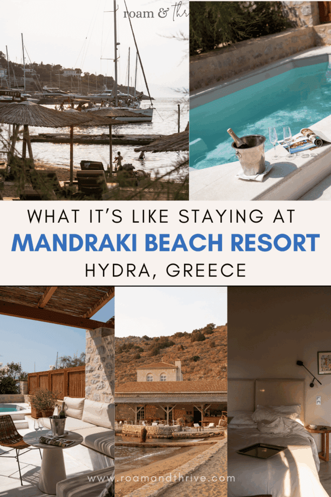 mandraki beach resort