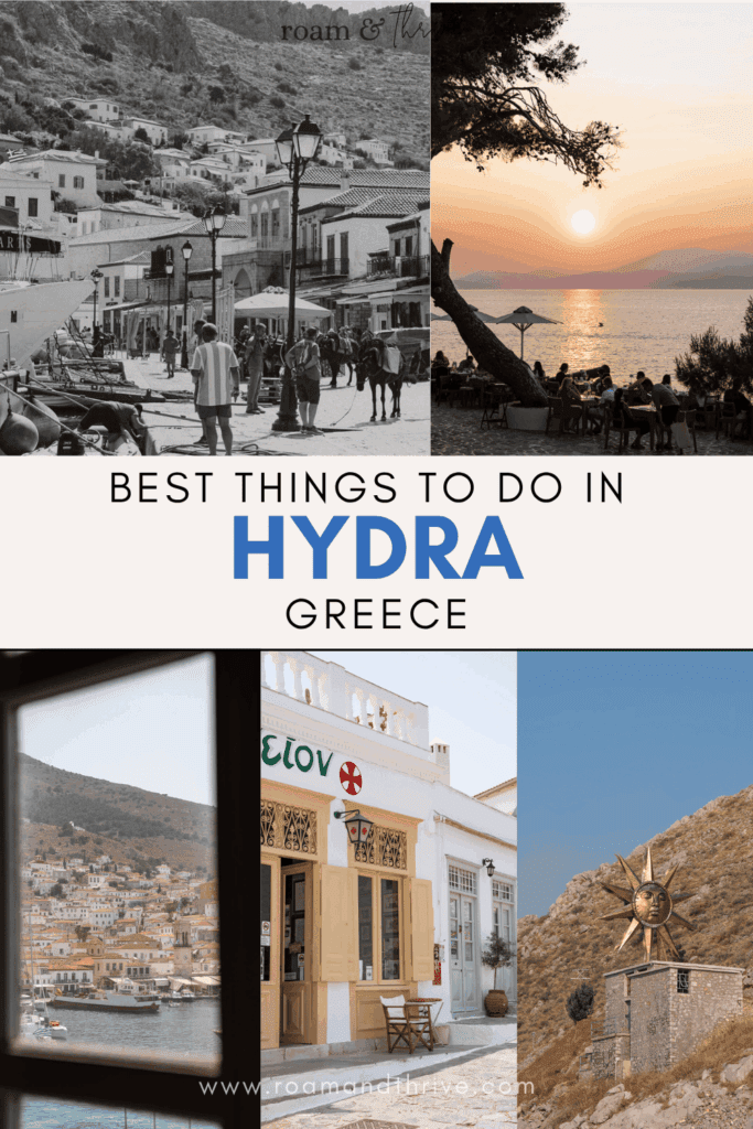 the hydra greece travel guide
