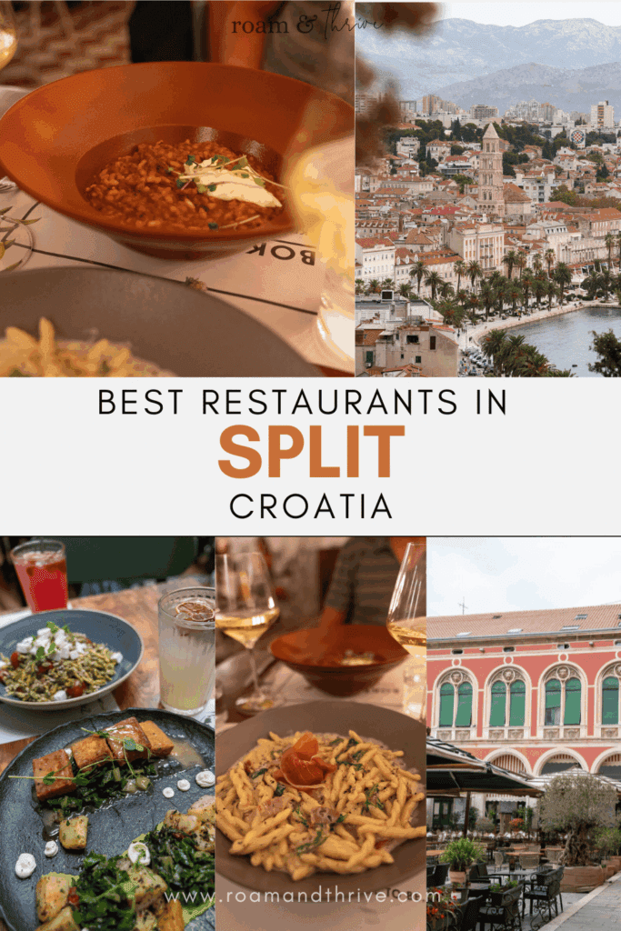 best restaurant in split croatia