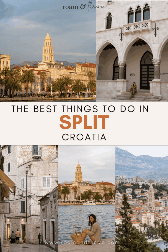 things to do in split croatia