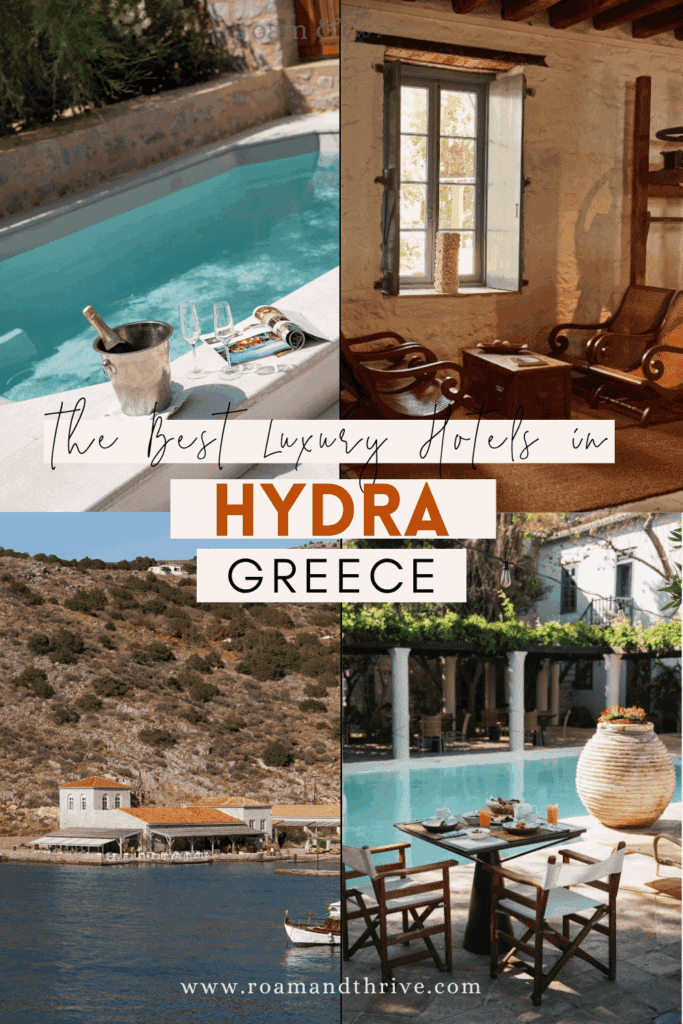 hydra greece hotels