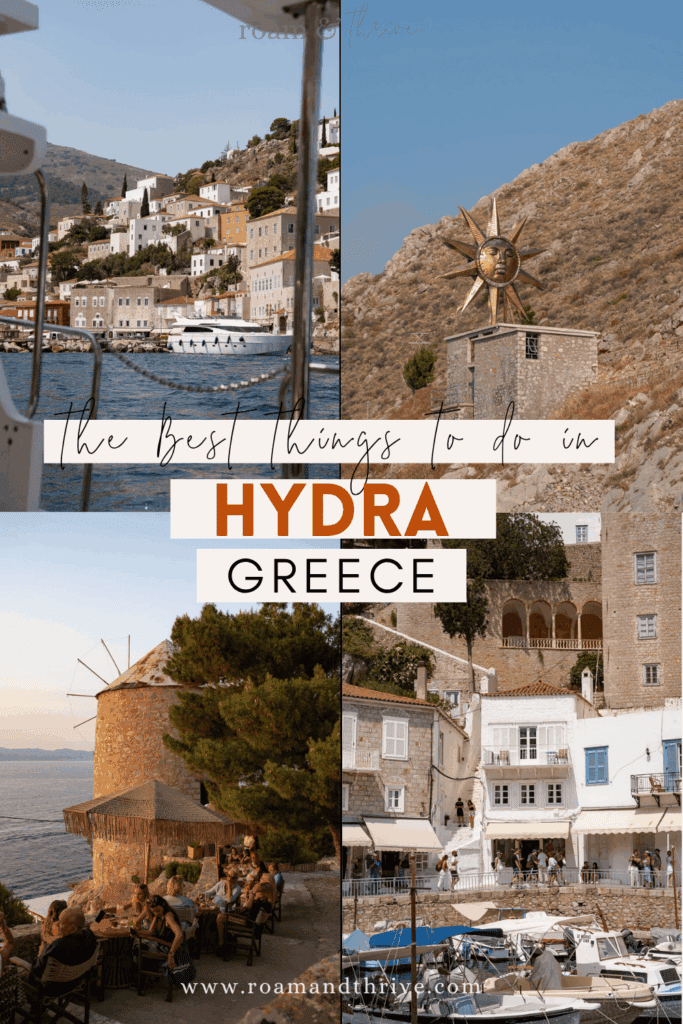 things to do in hydra greece