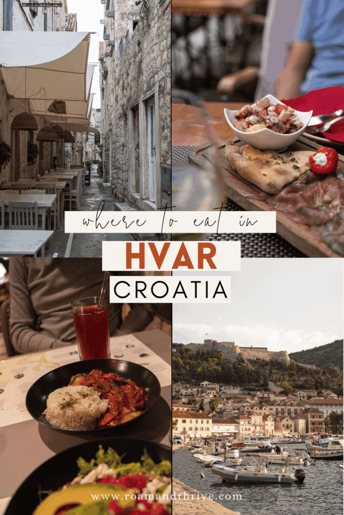 best restaurants in hvar