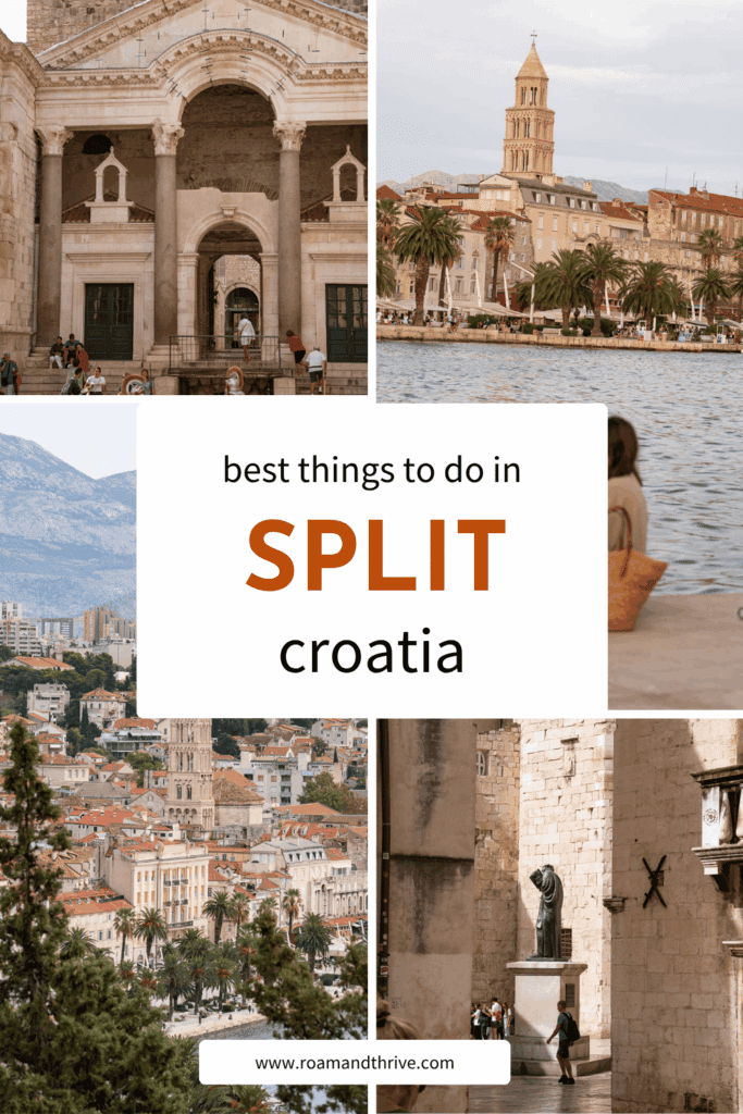 things to do in split croatia