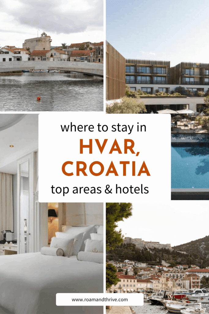 hvar luxury hotels and accommodations