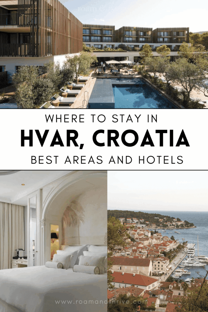 best place to stay hvar