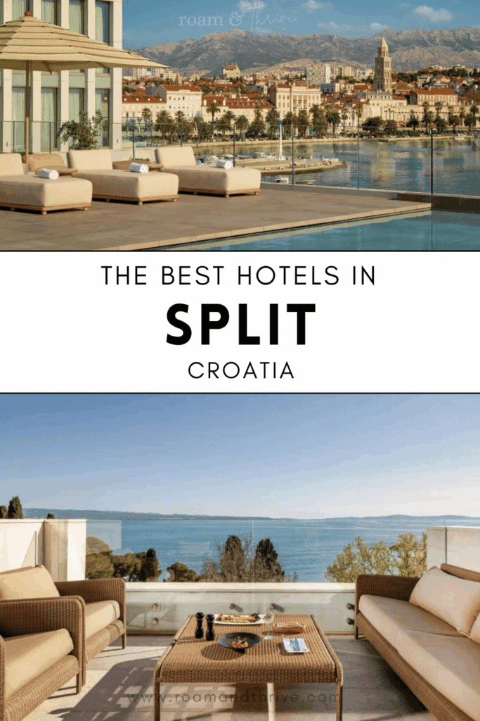 best hotels in split croatia