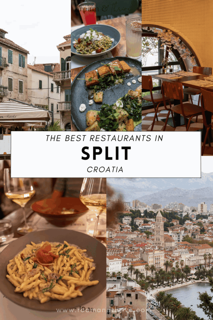where to eat in split, croatia