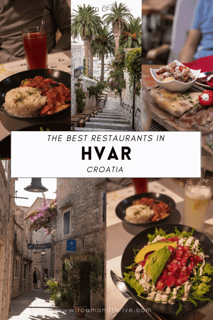 best restaurants in hvar