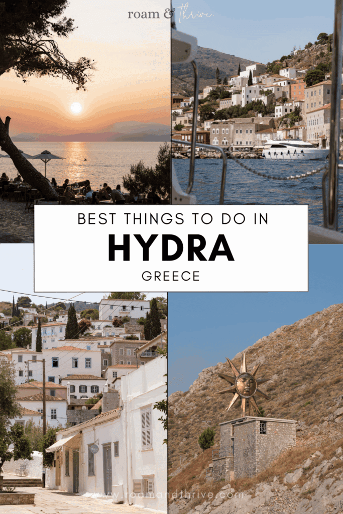 best things to do in hydra greece