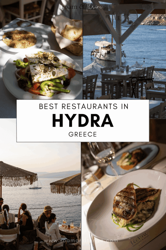best restaurants in hydra greece