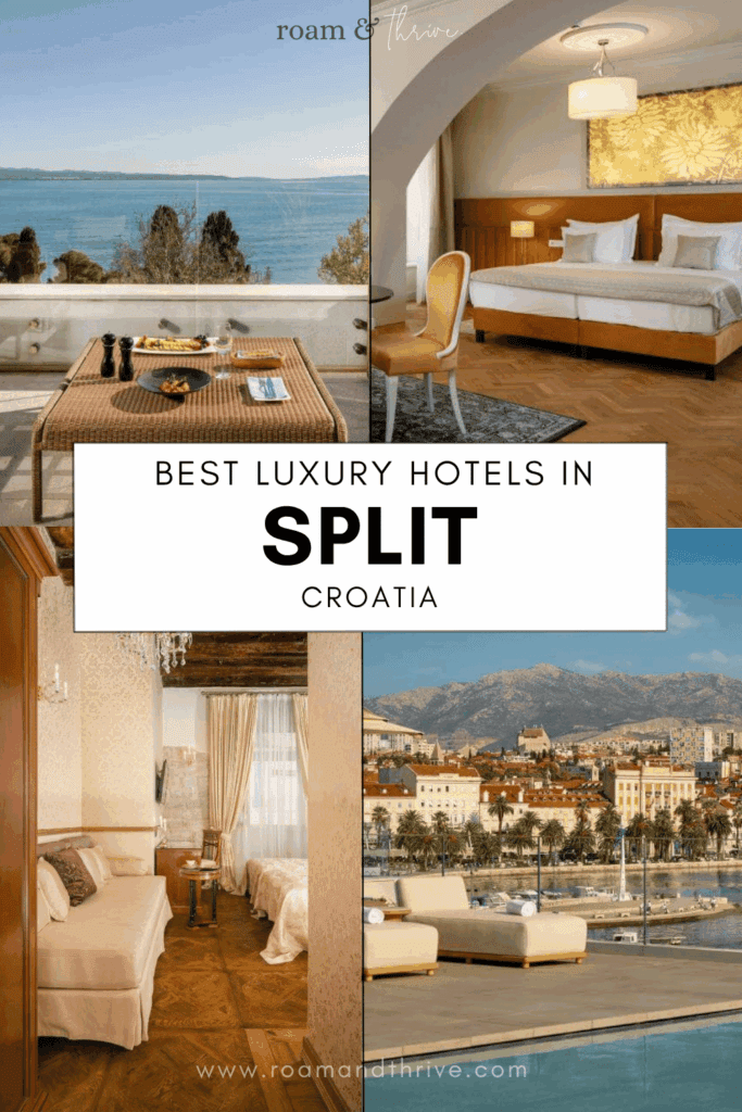 hotels in split croatia