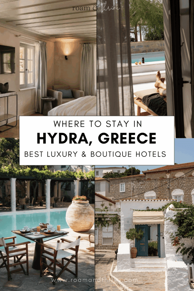 where to stay in hydra greece