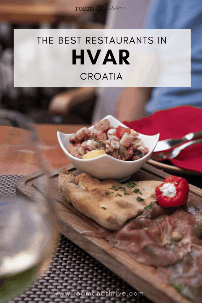 best restaurants hvar