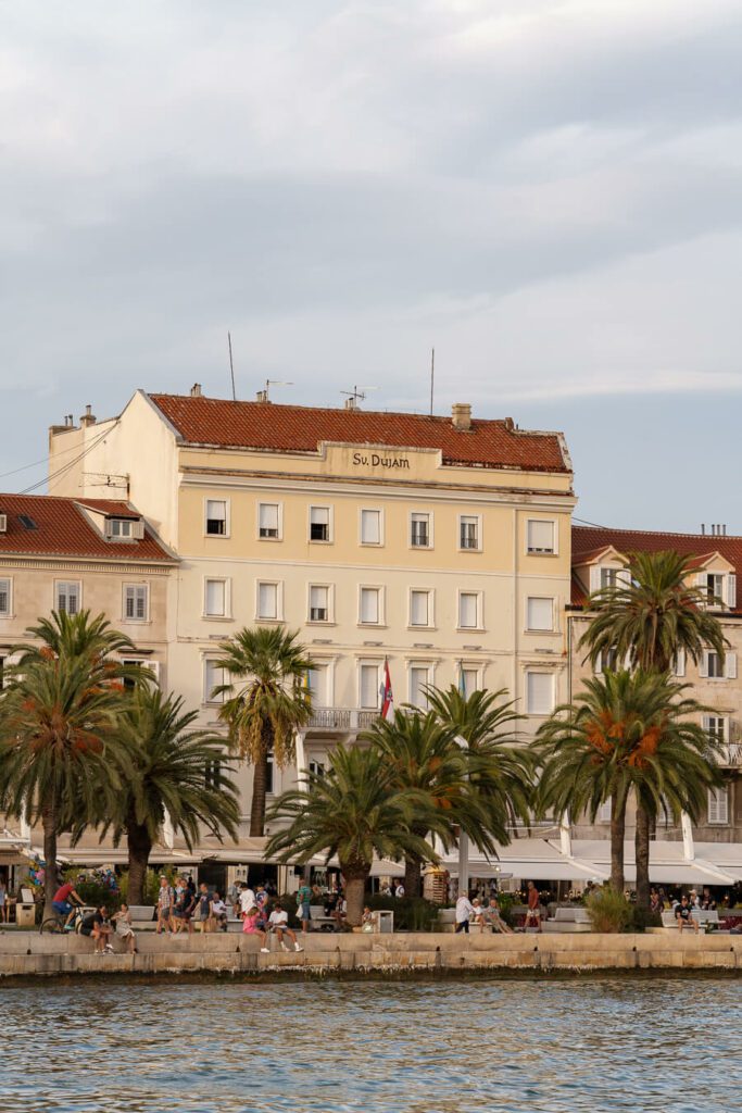 split croatia riva